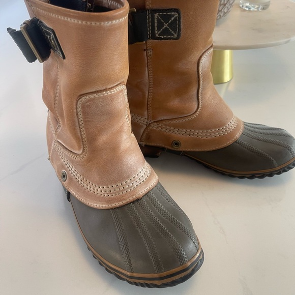 Sorel Slimpack Short Riding Boots - Picture 5 of 16